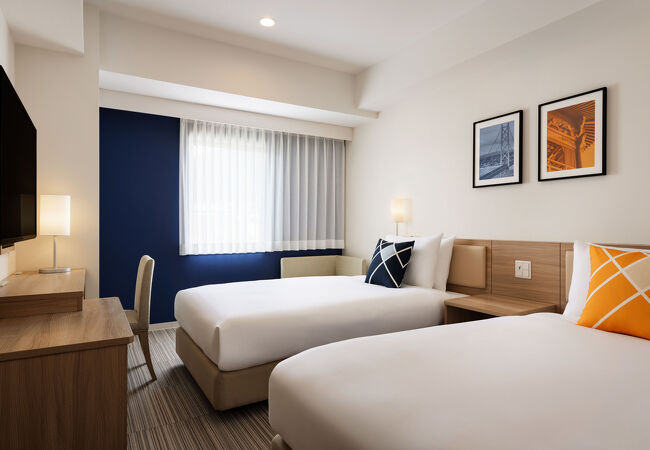 フォーポイント フレックス by シェラトン 神戸三宮 写真