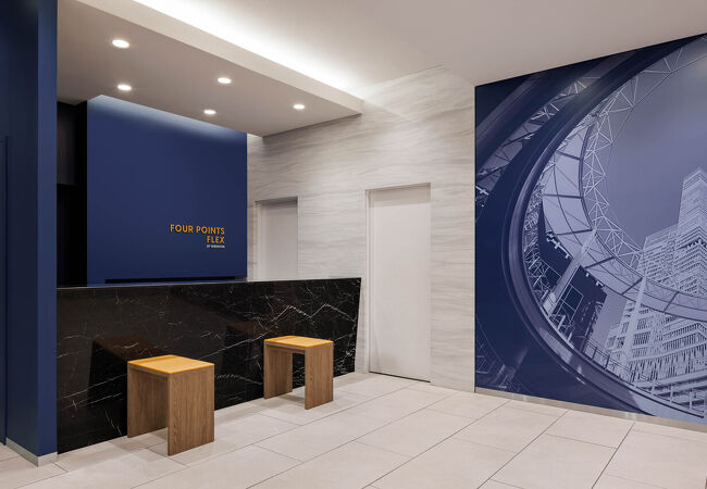 フォーポイント フレックス by シェラトン 大阪心斎橋 写真