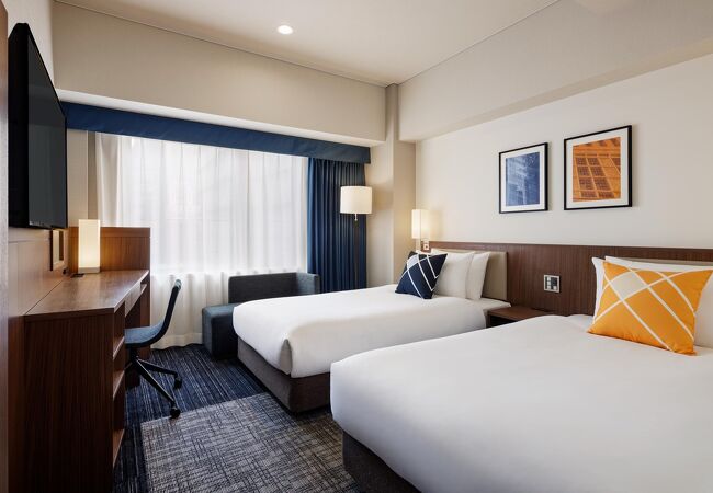 フォーポイント フレックス by シェラトン 大阪心斎橋 写真