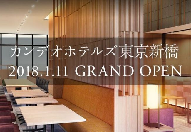 カンデオホテルズ 東京新橋 写真