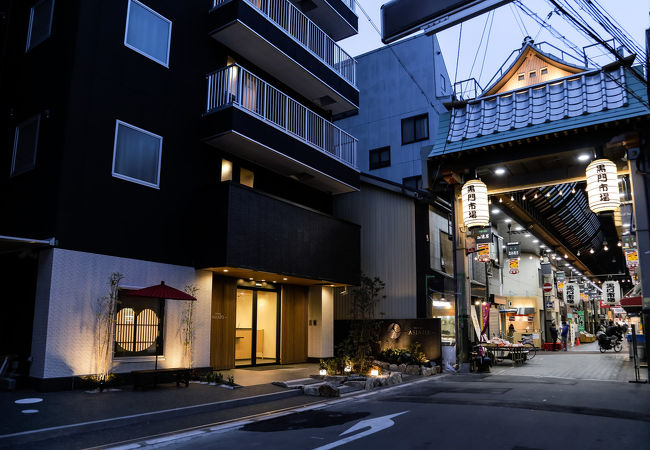 OYOホテル アシアート 難波 写真