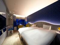 星々が輝くパークサイドのお部屋でワクワクの滞在を♪