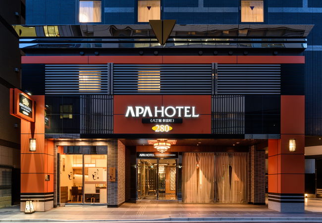 アパホテル<八丁堀 新富町> 写真