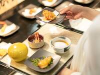朝から近江牛のしゃぶしゃぶも食べ放題！京会席ブッフェ