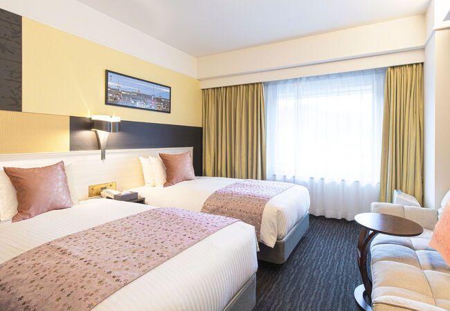 京都山科 ホテル山楽 写真