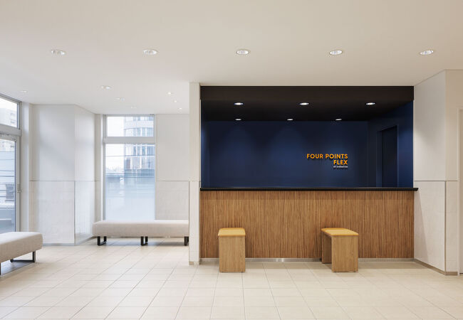 フォーポイント フレックス by シェラトン 函館駅 写真