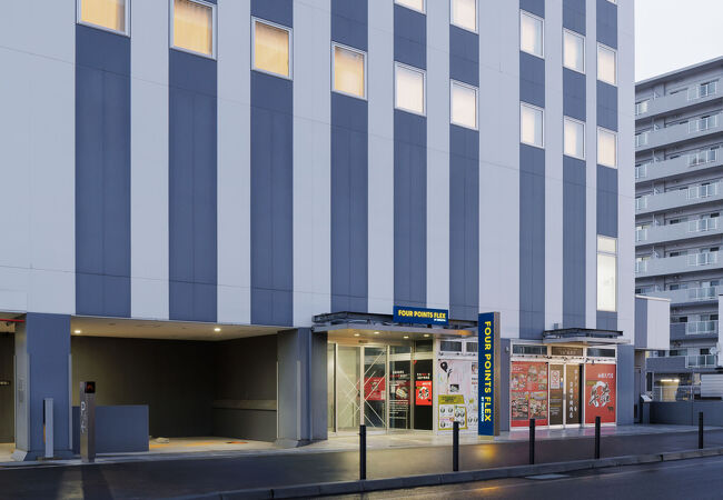 フォーポイント フレックス by シェラトン 函館駅 写真