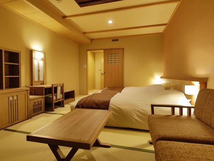 天然温泉 ゆるりの湯 御宿 結の庄 写真