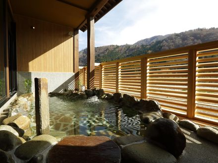 天然温泉 ゆるりの湯 御宿 結の庄 写真