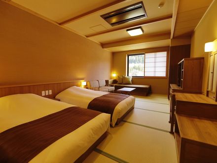 天然温泉 ゆるりの湯 御宿 結の庄 写真