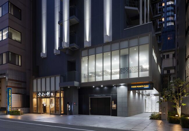 フォーポイント フレックス by シェラトン 大阪北浜 写真