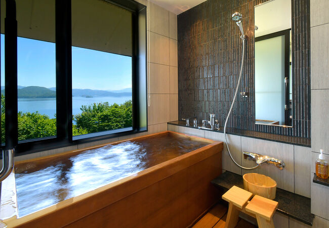 ホテル プレミアム レイク トーヤ 写真