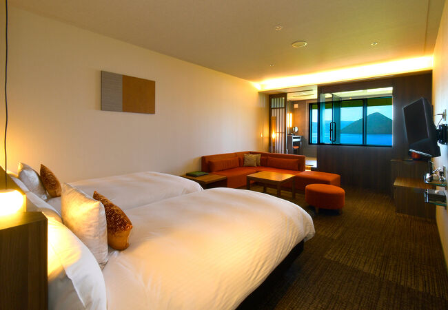 ホテル プレミアム レイク トーヤ 写真