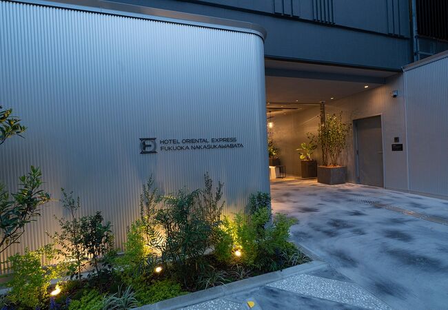 ホテルオリエンタルエクスプレス福岡中洲川端 写真