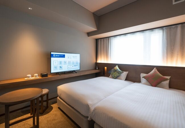 ホテルオリエンタルエクスプレス福岡中洲川端 写真