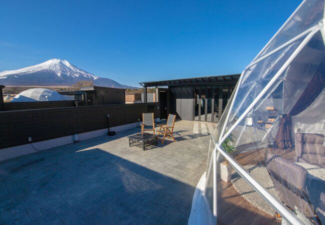 ビジョングランピングリゾート山中湖 写真