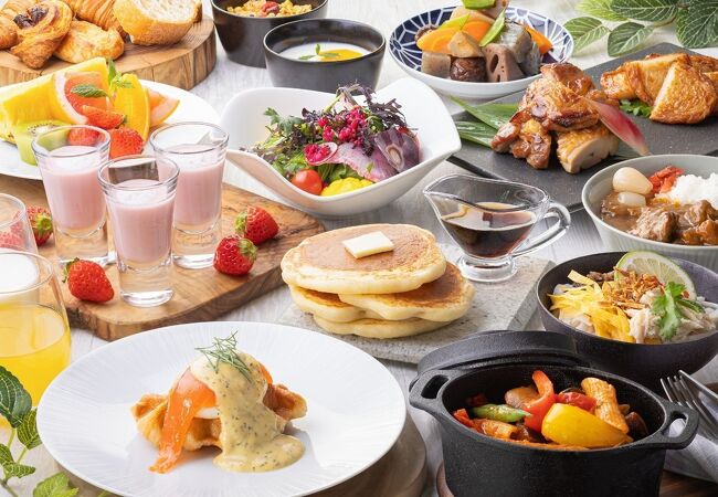 ホテル オリエンタル エクスプレス 鹿児島天文館 写真