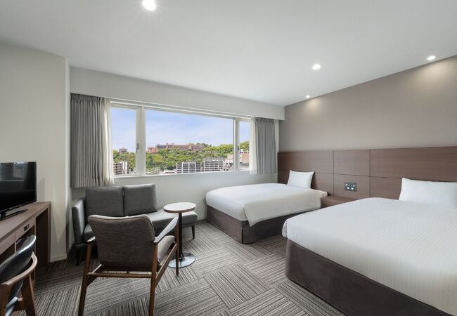 ホテル オリエンタル エクスプレス 鹿児島天文館 写真