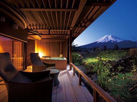 富士山温泉　別墅然然（べっしょ　ささ） 写真