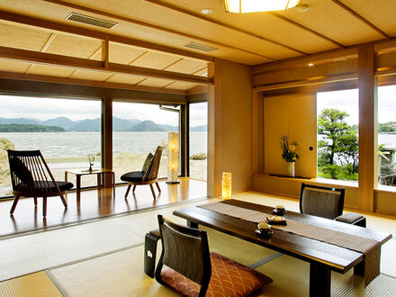 夕景の宿 海のゆりかご 萩小町 写真