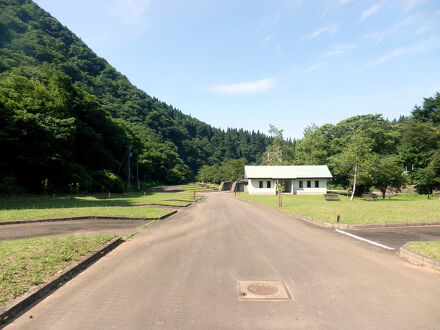 前坂キャンプ場 写真