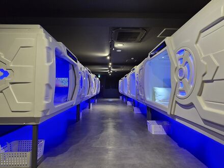 Hotel Galaxy Pod 写真