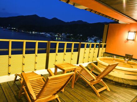 感動の海景色 新海花亭いずみ 写真