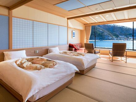 河口湖旅館 うぶや 写真