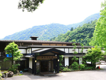 国定公園　揖斐峡　揖斐川丘苑 写真