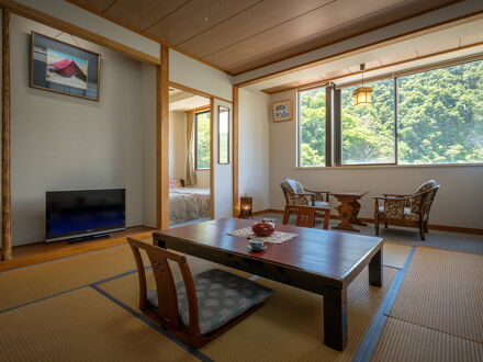 穴原温泉　ペットと泊まれる宿　おきな旅館 写真