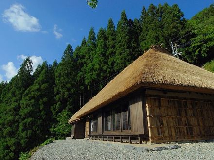 桃源郷 祖谷の山里 写真