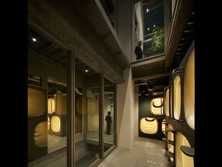 ナインアワーズ浜松町スリープラボ 写真