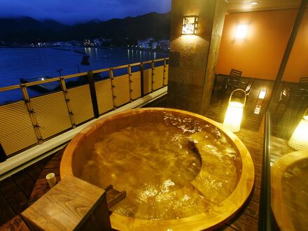 感動の海景色 新海花亭いずみ 写真