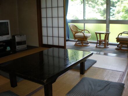 温泉民宿 みたけ 写真