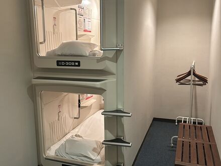 カプセルホテル朝日プラザ心斎橋 写真