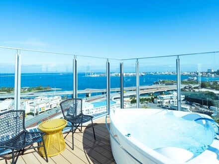 HOTEL SANSUI NAHA 琉球温泉 波之上の湯 写真