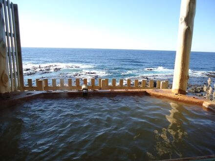 黄金崎不老ふ死温泉 写真