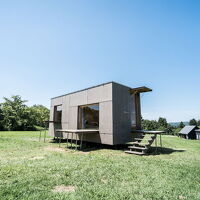 Snow Peak HEADQUARTERS Campfield 写真