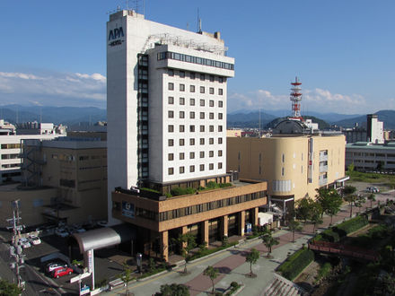 アパホテル 鳥取駅前南 写真