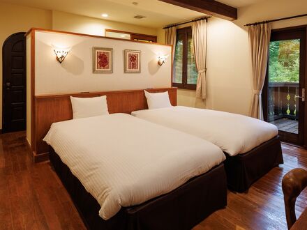 ホテル ハット・ウォールデン 写真