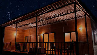 満天の星空に出会える宿 やんばるTGコテージ