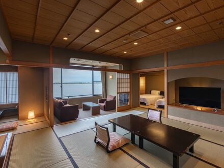 片山津温泉 湖畔の宿 森本 写真