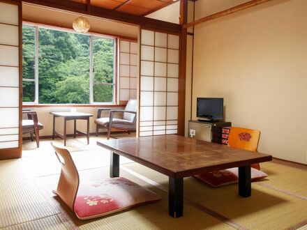 湯原温泉 湯快感 花やしき 写真