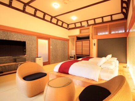 河口湖温泉寺　露天風呂の宿　夢殿 写真