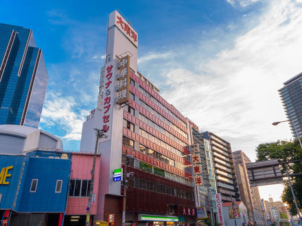 カプセルホテル　大東洋 写真