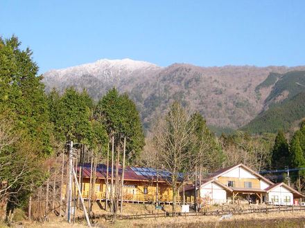 九州中央山地国定公園　市房山キャンプ場 写真