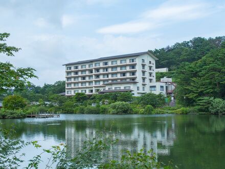 鏡が池 碧山亭 写真
