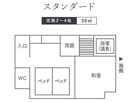 小浜温泉 海を見渡す個室露天の宿 伊勢屋 写真