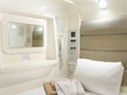 カプセルホテルリーブス 写真