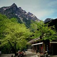 上高地 明神館 写真